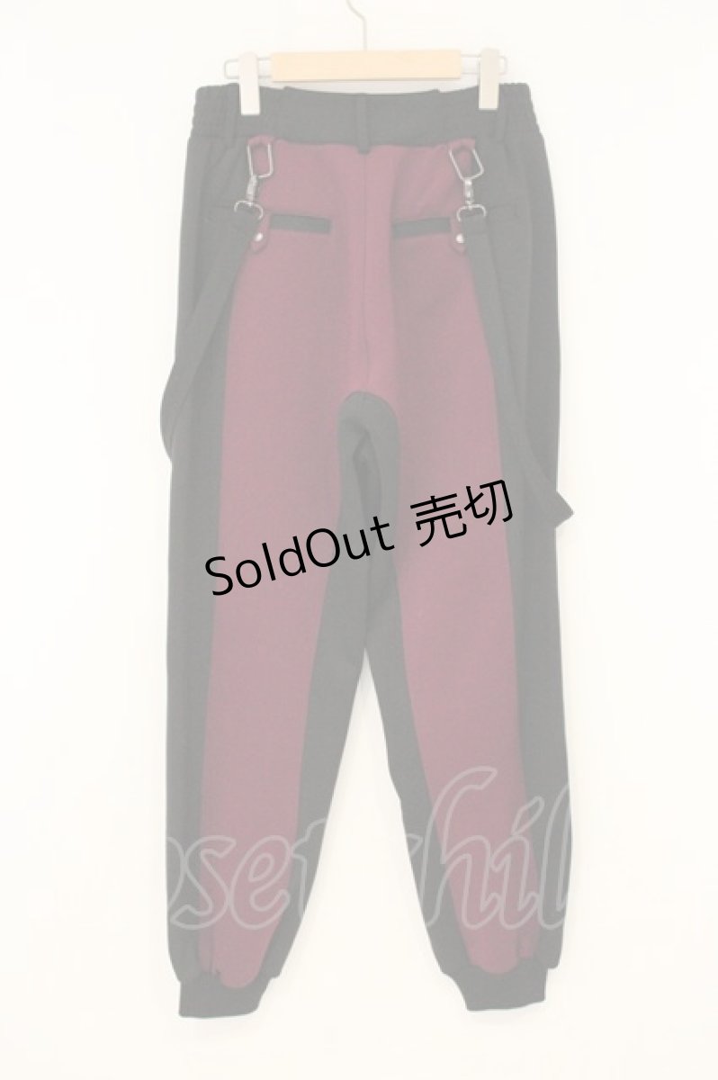 画像4: Ozz conte / Dominion Cargo Pants（ドミニオン カードパンツ）  パープル×ブラック O-26-07-14-035-OO-PA-IG-OS (4)