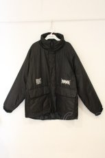 画像1: KRY CLOTHING / 「DALMA」中綿スタンドネックアウターブルゾン  ブラック O-26-07-14-036-PU-CO-IG-OS (1)
