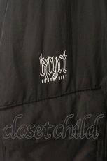 画像2: KRY CLOTHING / 「DALMA」中綿スタンドネックアウターブルゾン  ブラック O-26-07-14-036-PU-CO-IG-OS (2)