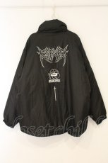 画像4: KRY CLOTHING / 「DALMA」中綿スタンドネックアウターブルゾン  ブラック O-26-07-14-036-PU-CO-IG-OS (4)