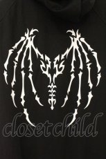 画像4: LISTEN FLAVOR / 2026 HAPPY BAG　サブカル福袋　福袋限定 堕天エンジェルジャージ  ブラック×ホワイト O-26-07-14-038-PU-TO-IG-OS (4)