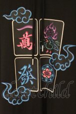 画像2: LISTEN FLAVOR / 猫耳麻雀パーカー  ブラック O-26-07-14-039-PU-TO-IG-OS (2)