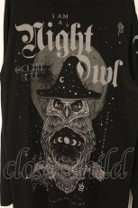 画像2: KILLSTAR / Occult Soul ロングスリーブTシャツ  ブラック O-26-07-14-043-PU-TO-IG-OS (2)