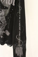 画像3: KILLSTAR / Occult Soul ロングスリーブTシャツ  ブラック O-26-07-14-043-PU-TO-IG-OS (3)