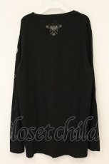 画像4: KILLSTAR / Occult Soul ロングスリーブTシャツ  ブラック O-26-07-14-043-PU-TO-IG-OS (4)