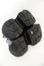 画像4: NIBBLE POISON / 厚底ハイカットスニーカー 23.5cm クロ×ブルー O-26-07-14-1014-LO-SH-OW-OS (4)