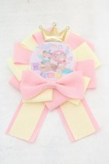 画像1: Royal Princess Alice / Baby Toys Marchロゼット  イエロー O-26-07-14-1020-LO-AC-IG-OS (1)