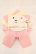 画像2: Royal Princess Alice / Baby Toys Marchロゼット  イエロー O-26-07-14-1020-LO-AC-IG-OS (2)