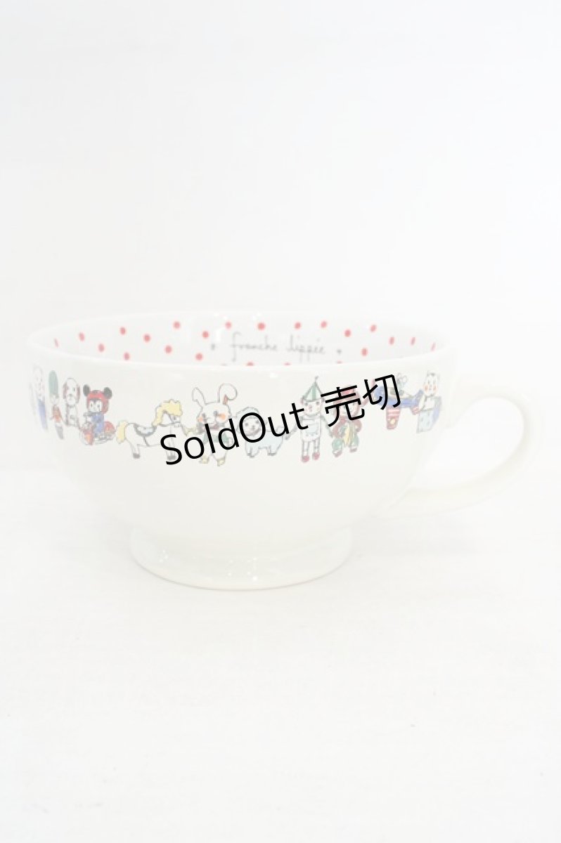 画像1: Franche Lippee / スープカップ  オフ O-26-07-14-1028-LO-ZA-IG-OS (1)