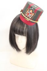 画像1: metamorphose / おもちゃの兵隊さんミニハットカチューシャ  グリーン O-26-07-14-1032-ME-AC-IG-OS (1)