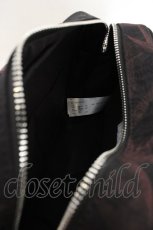 画像3: axes femme POETIQUE / チャイナショルダーバッグ 165×250×75mm アカ×クロ系 O-26-07-14-1062-AX-BG-IG-OS (3)