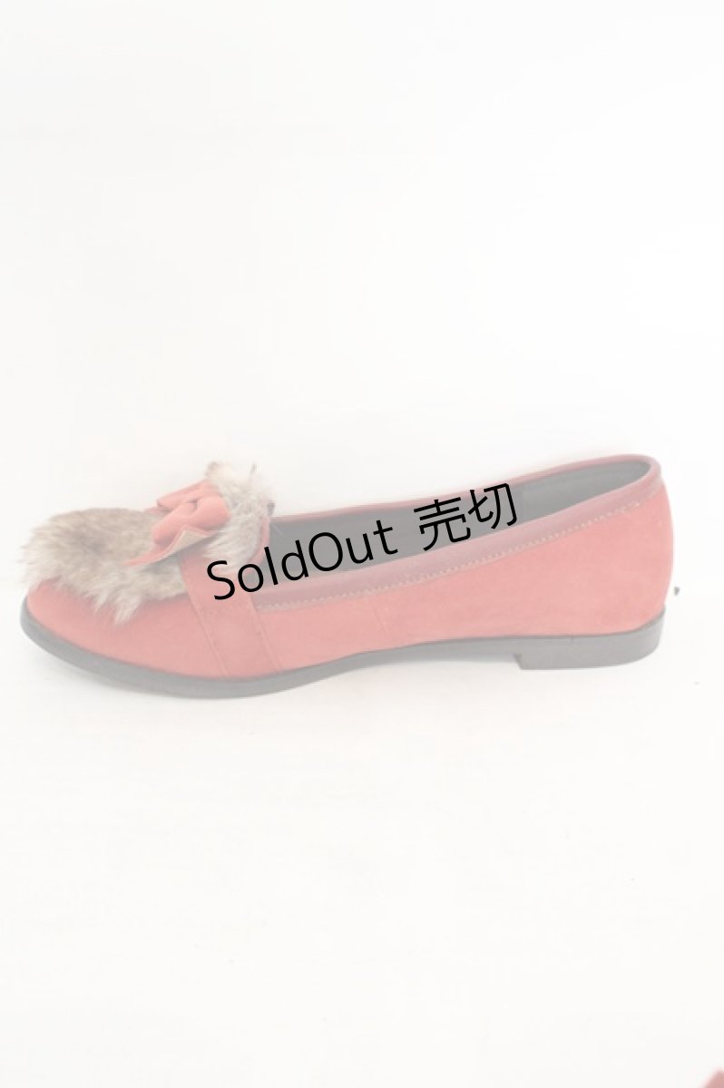 画像7: axes femme / ファースウェードローファー L オレンジ系 O-26-07-14-1005-AX-SH-IG-ZTK049 (7)