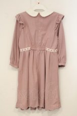 画像3: LODISPOTTO / クラシカルフラットカラーワンピース M ピンク O-26-07-14-059-LO-OP-OW-OS (3)