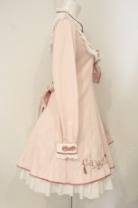 画像4: Amavel / 雪華仔猫チャイナワンピース F ピンク O-26-07-14-063-CA-OP-OW-OS (4)