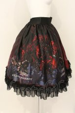画像3: ATELIER PIERROT / Rose Garden Skirt　スカート  ブラック O-26-07-14-069-EL-SK-OW-OS (3)