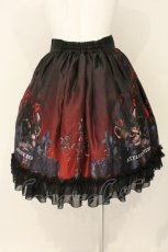 画像4: ATELIER PIERROT / Rose Garden Skirt　スカート  ブラック O-26-07-14-069-EL-SK-OW-OS (4)