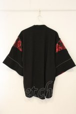 画像4: rezen / タッセル付狩衣切替羽織 M 深紅 O-26-07-14-076-LO-TO-OW-OS (4)