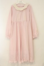 画像1: m petit by misako / マロンクリーム ワンピース LL ピンク O-26-07-14-079-LO-OP-OW-OS (1)