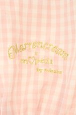 画像3: m petit by misako / マロンクリーム ワンピース LL ピンク O-26-07-14-079-LO-OP-OW-OS (3)