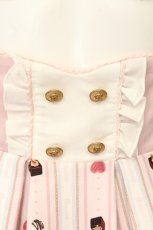 画像2: Amavel / Nounours Chocolatoryスカート  ピンク O-26-07-14-083-CA-SK-IG-OS (2)
