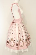 画像4: Amavel / Nounours Chocolatoryスカート  ピンク O-26-07-14-083-CA-SK-IG-OS (4)