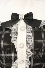 画像2: DO US PART / 2セットTT*POYリボンOP　セットアップ M クロ O-26-07-14-085-LO-OP-OW-OS (2)
