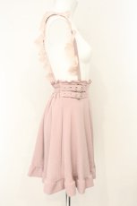 画像3: MA*RS / ハートバックルサスペンダースカート  ピンク O-26-07-14-087-GO-SK-IG-OS (3)