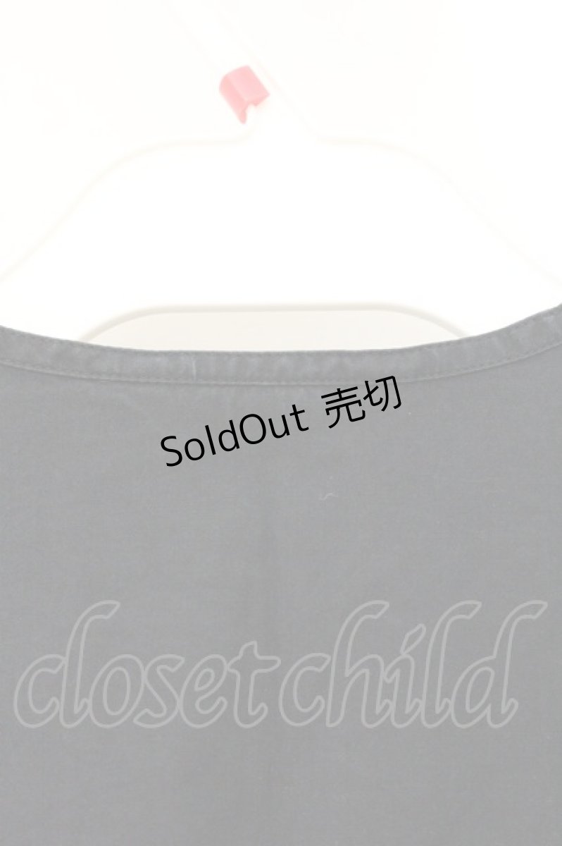 画像4: PINK HOUSE / 多種レース使いピンタックブラウス  クロ O-26-07-14-096-LO-BL-OW-OS (4)