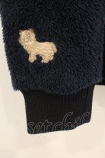 画像3: Franche Lippee / うじゃうじゃねこボアパーカー M ネイビー O-26-07-14-017-LO-JA-IG-OS (3)