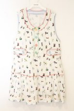 画像1: Franche Lippee / TOYギャザーマキシワンピ  シロ O-26-07-14-025-LO-OP-IG-OS (1)