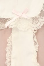 画像4: Princess Melody / うさ耳刺繍ブラウス  ピンク×シロ O-26-07-15-031-LO-BL-IG-OS (4)