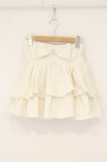 画像1: DO US PART / TT*ALSリボンティアSK　スカート M オフシロ O-26-07-15-057-LO-SK-OW-OS (1)