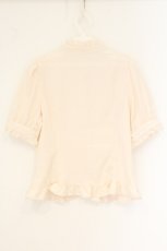 画像3: ERIKA Collaboration / TT*ERIデシンフリルBL　えりかコラボブラウス S アイボリー O-26-07-15-101-LO-BL-IG-OS (3)