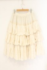 画像4: Miss Point / フリルインナースカート S 生成り O-26-07-15-102-LO-SK-IG-OS (4)