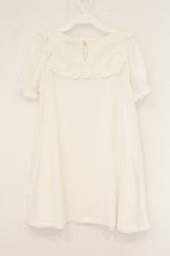 画像3: Ank Rouge / スクエアカラーワンピース  シロ×ピンク O-26-07-15-109-CA-OP-IG-OS (3)
