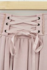 画像2: axes femme POETIQUE / バックフリルレースアップスカート M ピンク O-26-07-15-013-AX-SK-IG-OS (2)