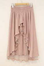 画像3: axes femme POETIQUE / バックフリルレースアップスカート M ピンク O-26-07-15-013-AX-SK-IG-OS (3)