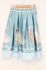 画像1: axes femme POETIQUE / レトロアンブレラタックスカート M サックス O-26-07-15-016-AX-SK-IG-OS (1)