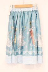 画像3: axes femme POETIQUE / レトロアンブレラタックスカート M サックス O-26-07-15-016-AX-SK-IG-OS (3)