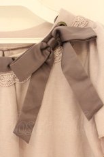 画像2: axes femme POETIQUE / ネックリボンデザインカットソー M ピンク O-26-07-15-017-AX-TO-IG-OS (2)