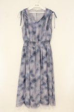 画像1: axes femme POETIQUE / 夏の星座シフォンワンピース  ラベンダー O-26-07-15-019-AX-OP-IG-OS (1)