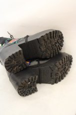 画像4: YOSUKE / 厚底レースアップブーツ【和柄】 26.0cm ブラック×マルチ O-26-07-16-033-PU-SH-OW-OS (4)