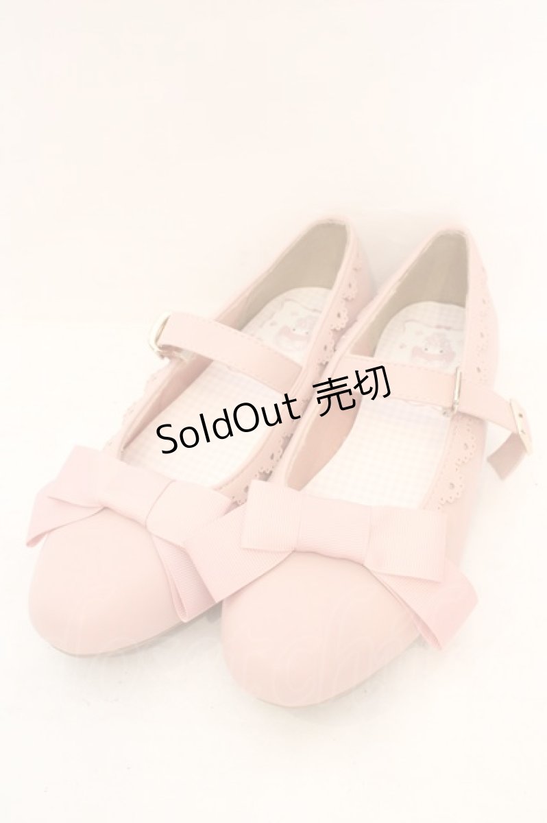 画像1: m petit by misako / サンリオ コラボシューズ m ピンク O-26-07-16-036-LO-SH-IG-ZT697 (1)