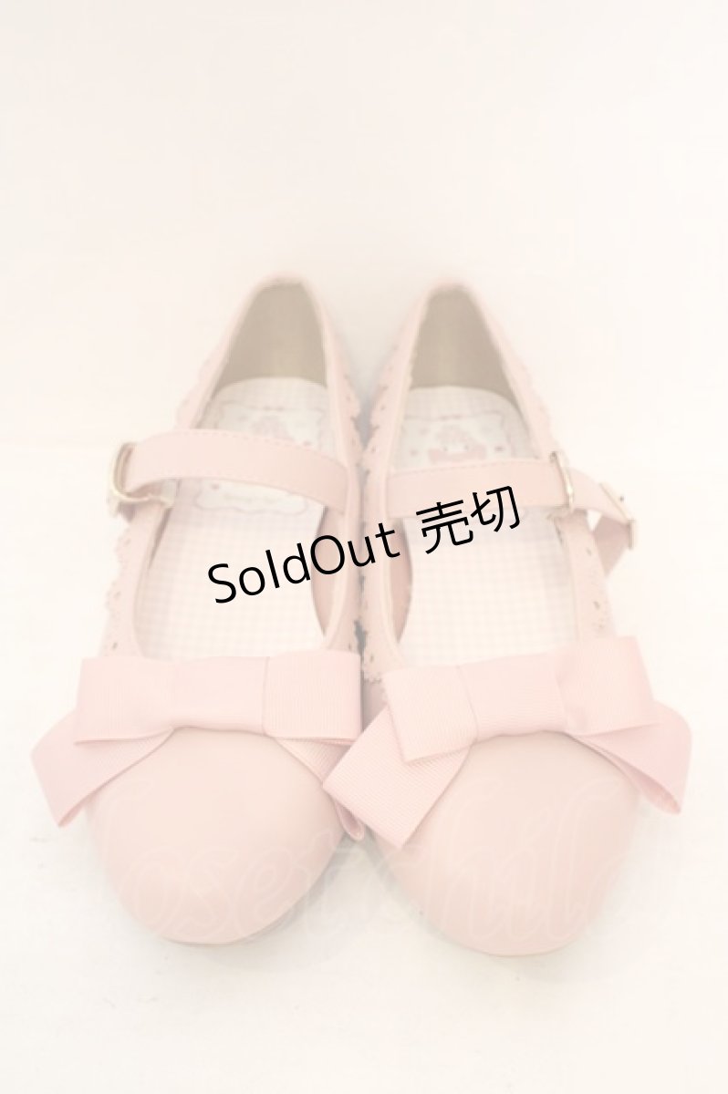 画像2: m petit by misako / サンリオ コラボシューズ m ピンク O-26-07-16-036-LO-SH-IG-ZT697 (2)