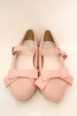 画像2: m petit by misako / サンリオ コラボシューズ m ピンク O-26-07-16-036-LO-SH-IG-OS (2)