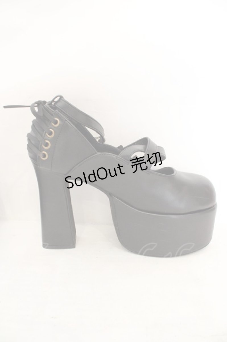 画像5: ATELIER PIERROT / ANTIQUE GOLD FRAME PUMPS（アンティークゴールドフレームパンプス） L ブラック O-26-07-16-037-EL-SH-IG-OS (5)