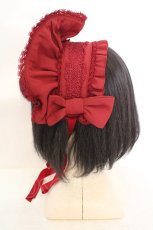 画像2: Chalmiere / ハーフボンネ  ワイン O-26-07-16-047-AX-AC-IG-OS (2)