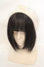画像1: m petit by misako / AMマイメロリボンベレー 57.5cm オフシロ マイメロディ O-26-07-16-063-LO-AC-IG-OS (1)