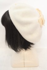 画像2: m petit by misako / AMマイメロリボンベレー 57.5cm オフシロ マイメロディ O-26-07-16-063-LO-AC-IG-OS (2)