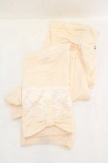 画像1: axes femme / リボン×レースＵＶロング手袋  キナリ O-26-07-16-075-AX-ZA-OW-OS (1)